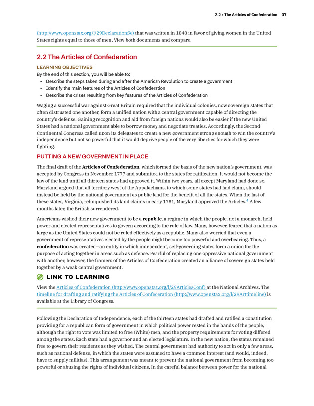 American Government 3e - New Page