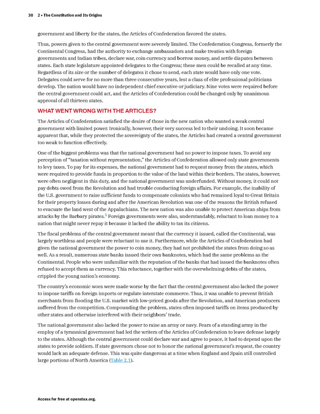 American Government 3e - New Page