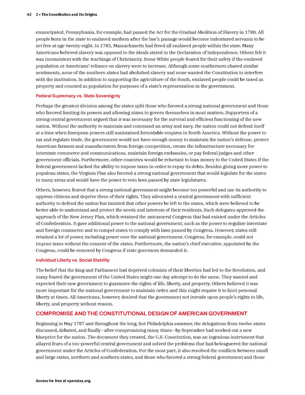 American Government 3e - New Page
