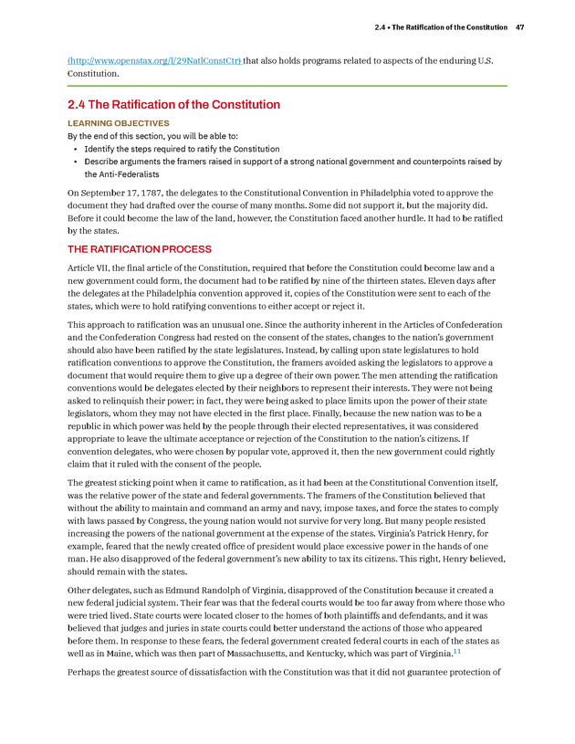 American Government 3e - New Page