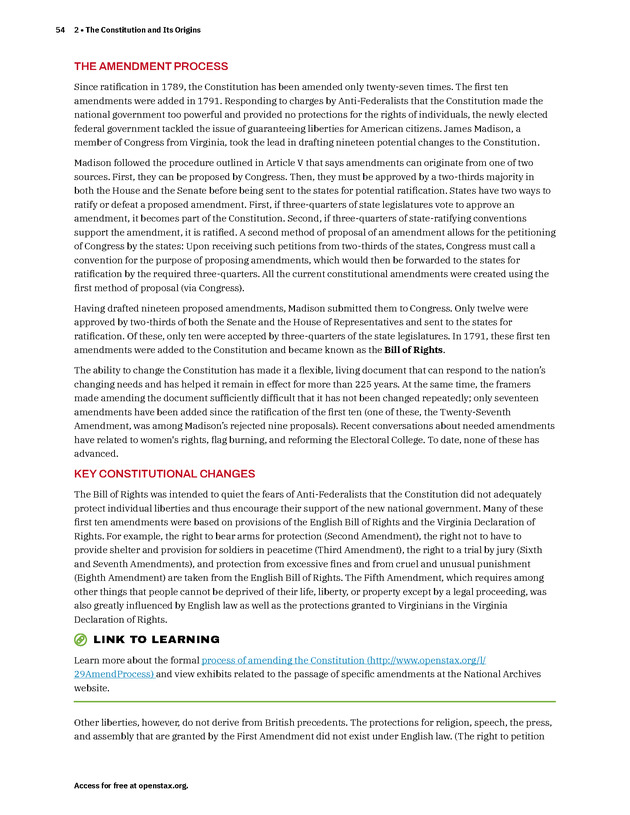 American Government 3e - New Page