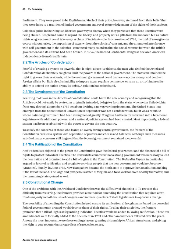 American Government 3e - New Page