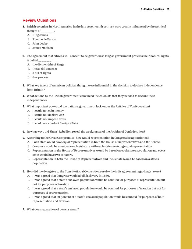 American Government 3e - New Page