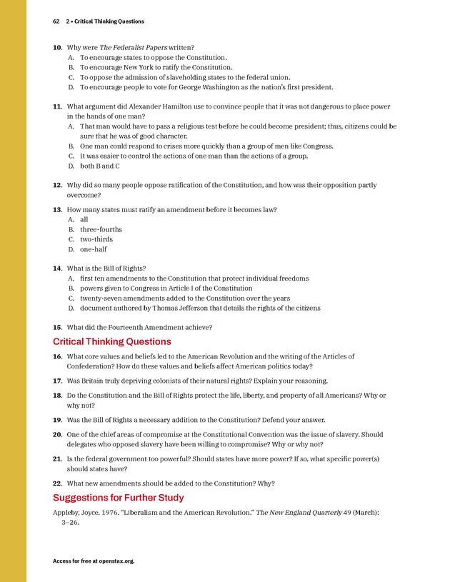 American Government 3e - New Page