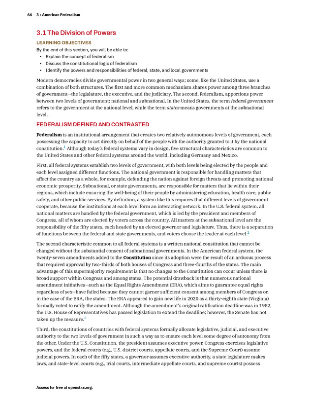 American Government 3e - New Page