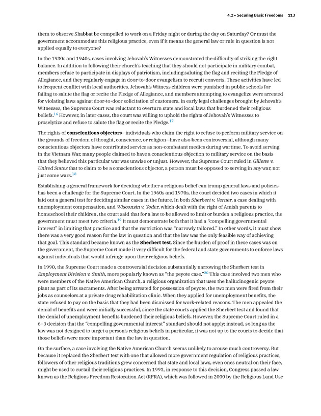 American Government 3e - New Page