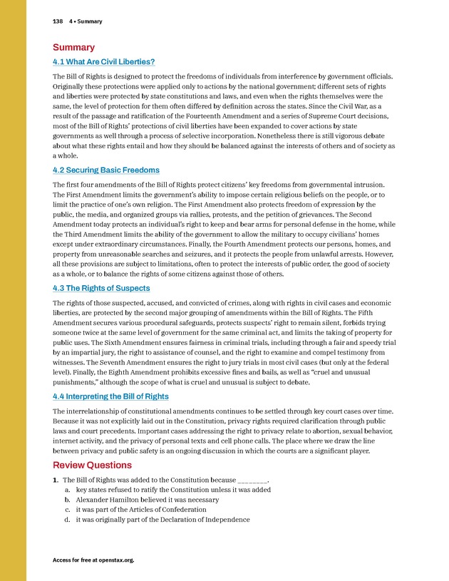 American Government 3e - New Page