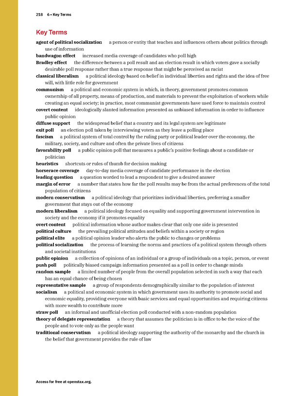 American Government 3e - New Page