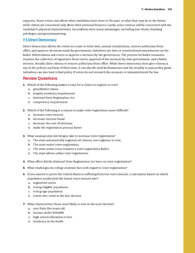 American Government 3e - New Page