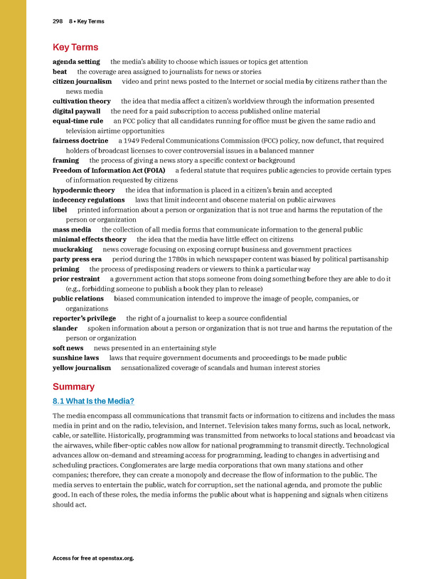 American Government 3e - New Page