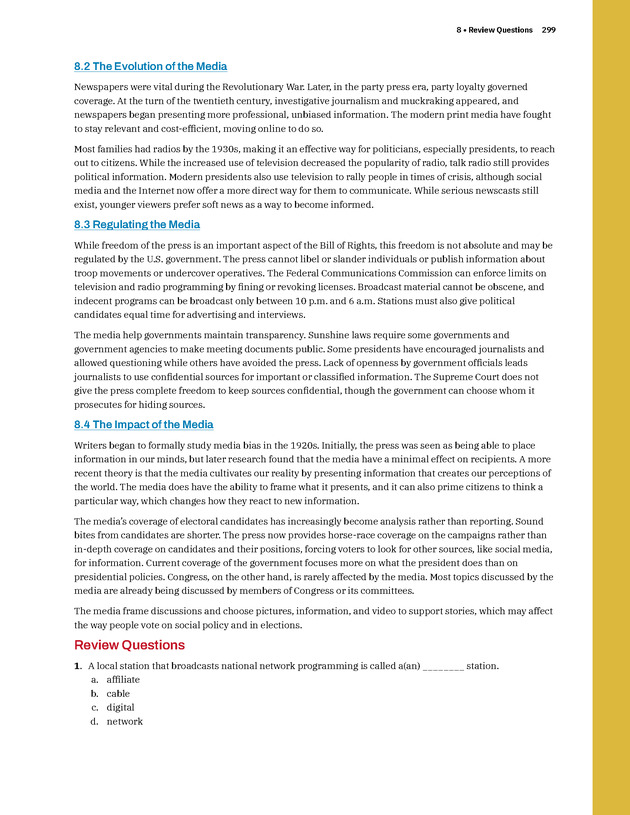 American Government 3e - New Page
