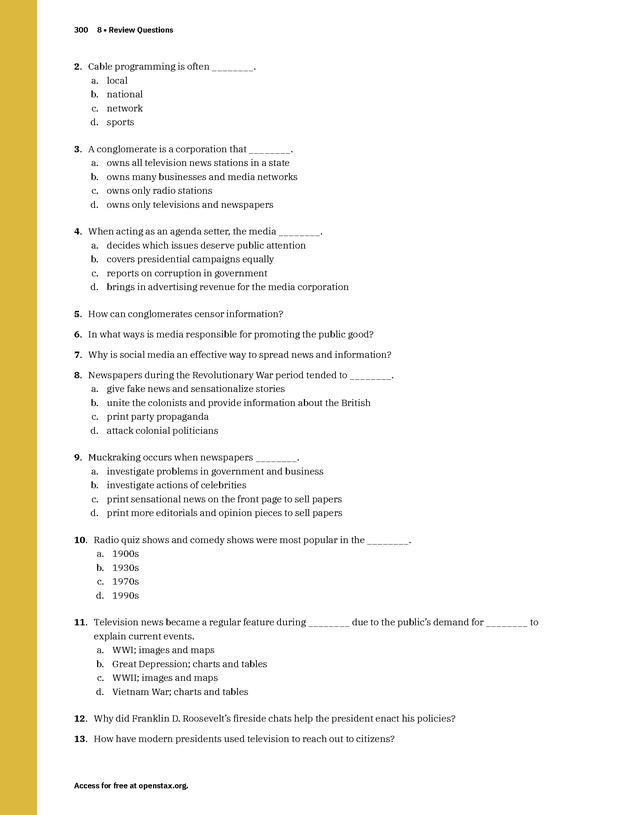American Government 3e - New Page