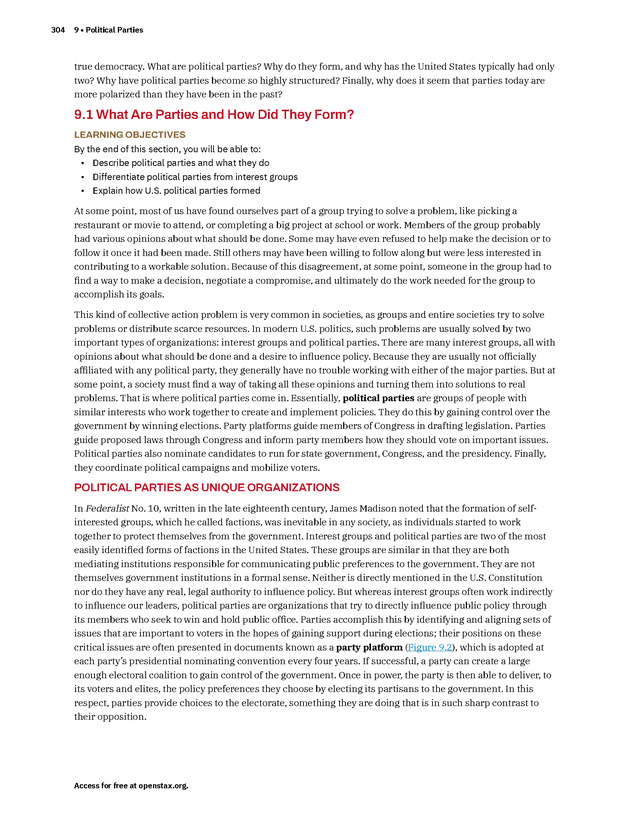 American Government 3e - New Page