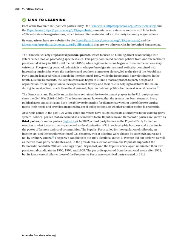 American Government 3e - New Page