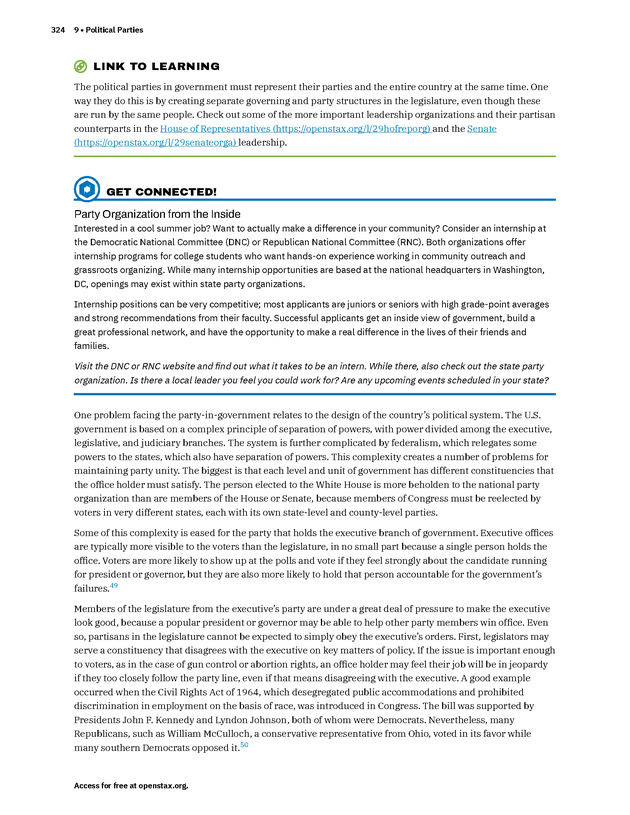 American Government 3e - New Page
