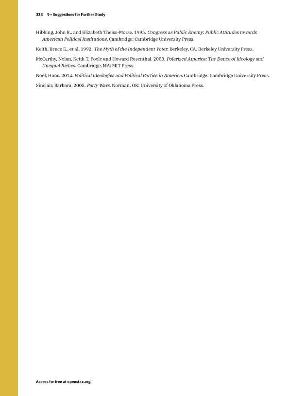 American Government 3e - New Page