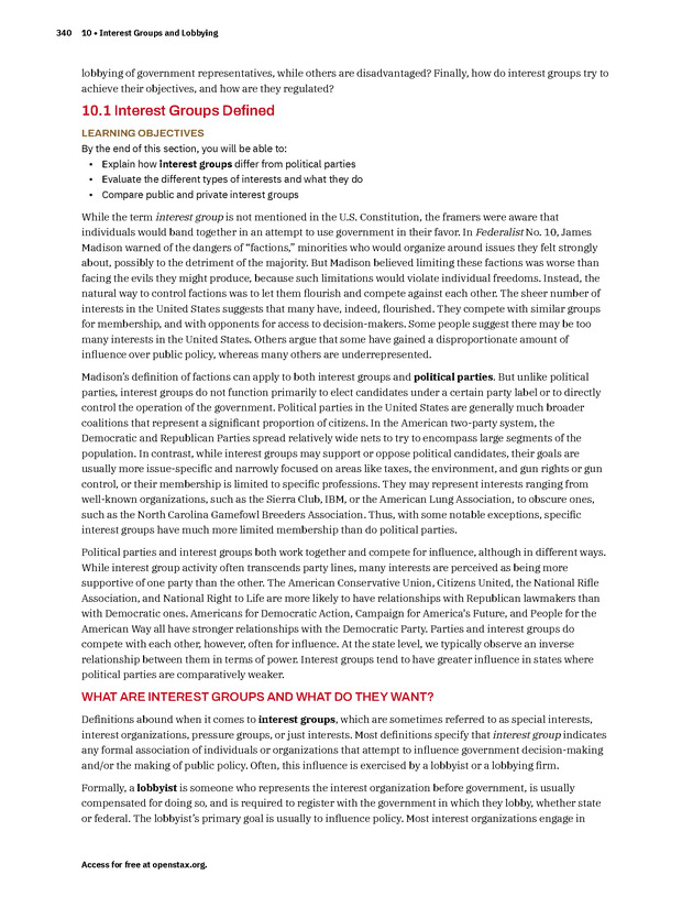 American Government 3e - New Page