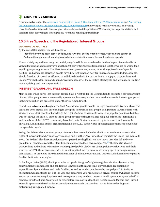 American Government 3e - New Page