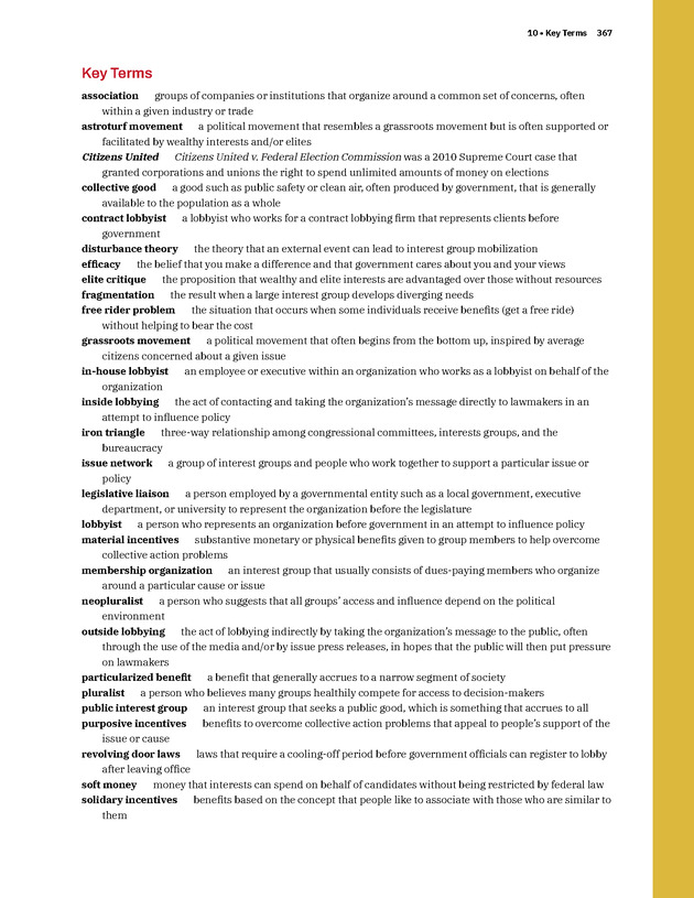 American Government 3e - New Page