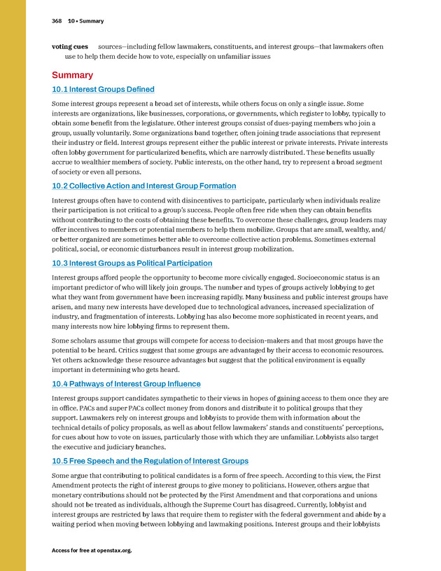 American Government 3e - New Page