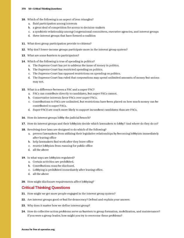 American Government 3e - New Page