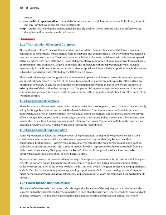 American Government 3e - New Page