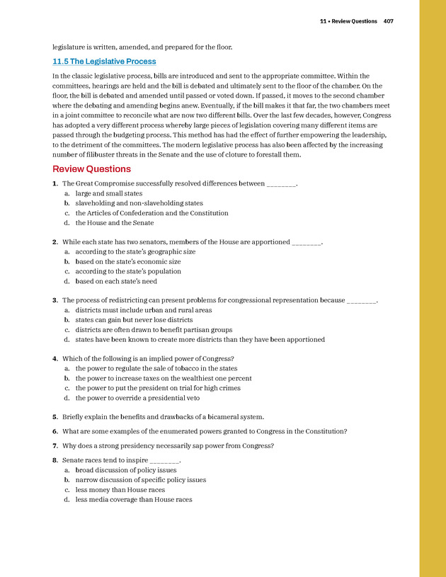 American Government 3e - New Page
