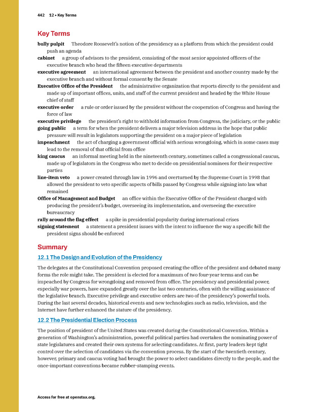 American Government 3e - New Page