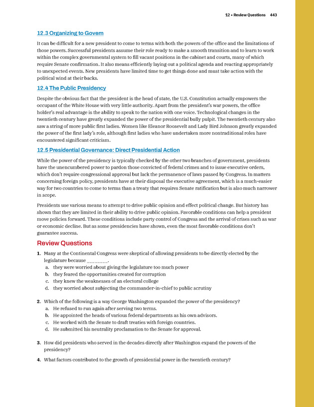 American Government 3e - New Page