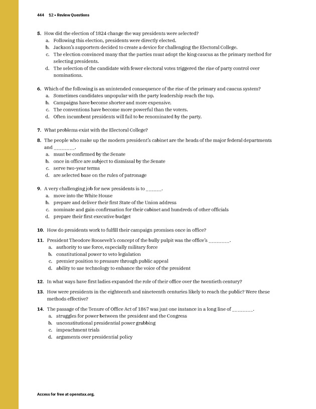 American Government 3e - New Page