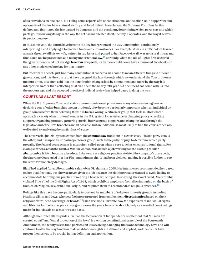 American Government 3e - New Page