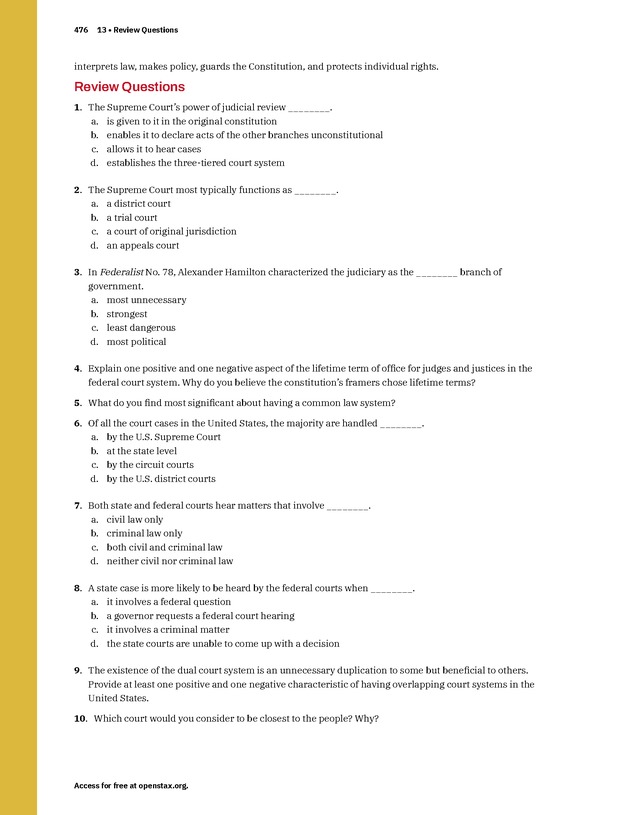 American Government 3e - New Page