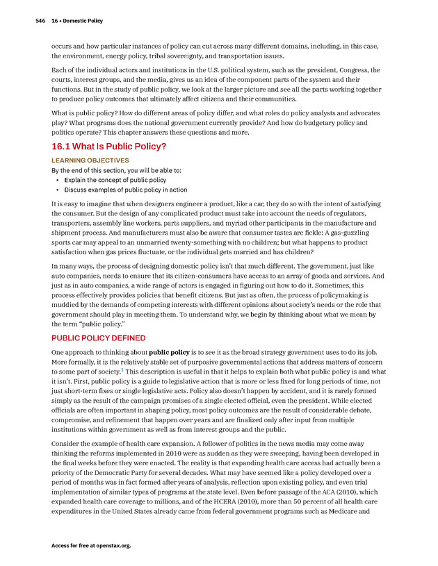 American Government 3e - New Page
