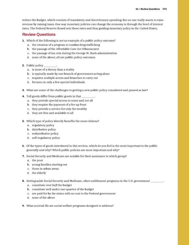 American Government 3e - New Page