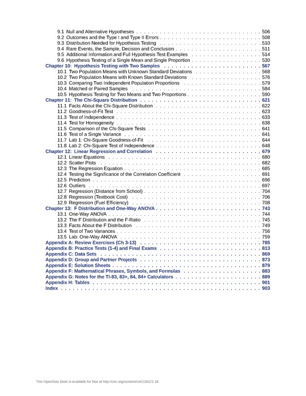 Introductory Statistics - New Page