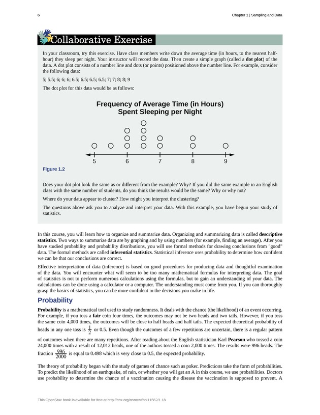 Introductory Statistics - New Page