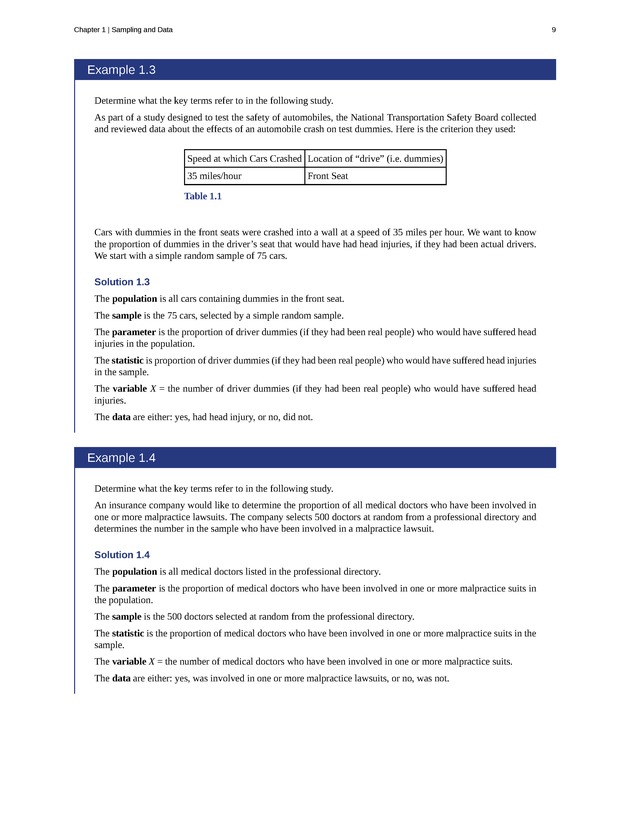 Introductory Statistics - New Page