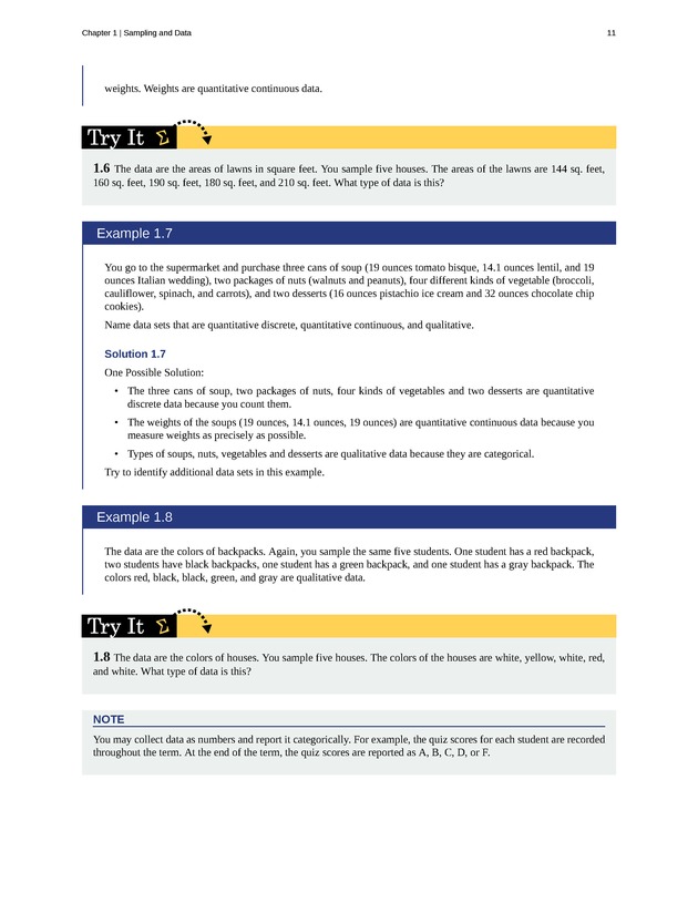 Introductory Statistics - New Page