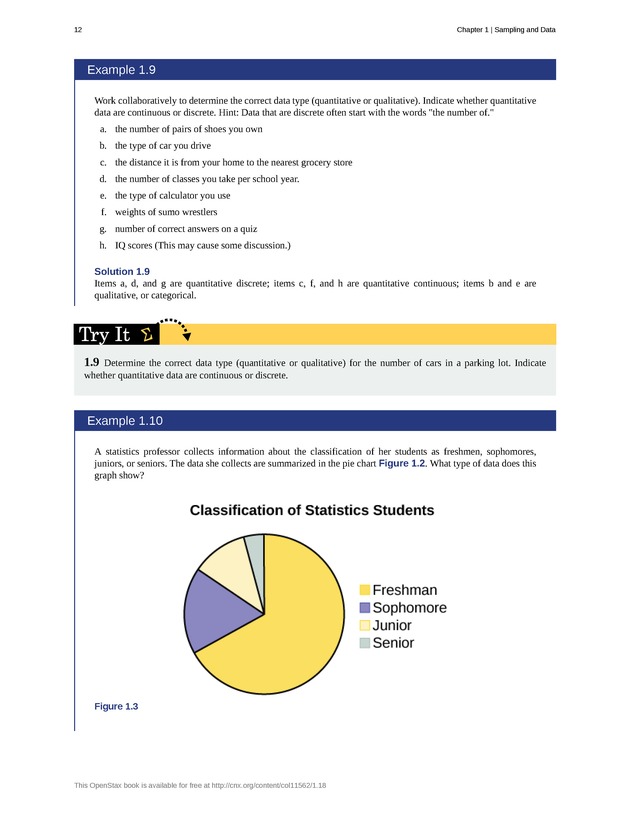 Introductory Statistics - New Page