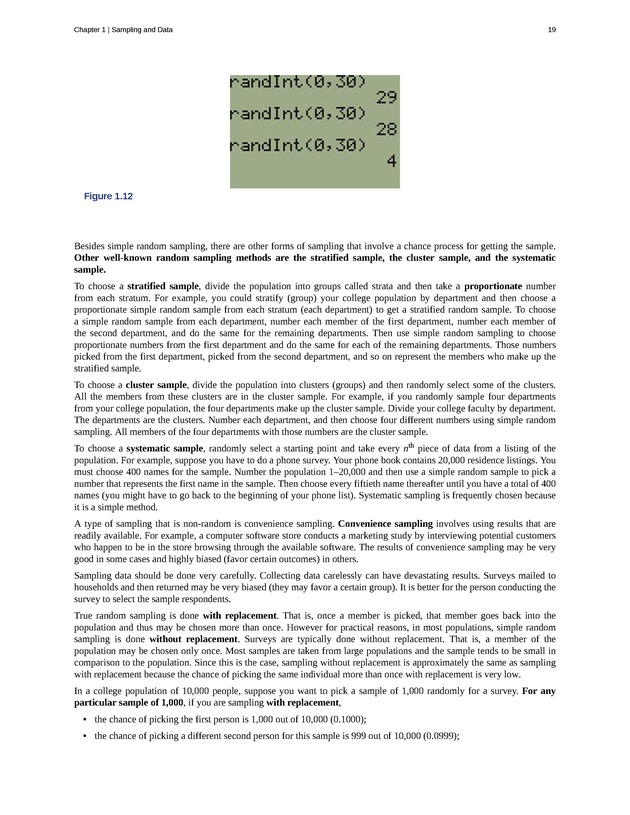 Introductory Statistics - New Page