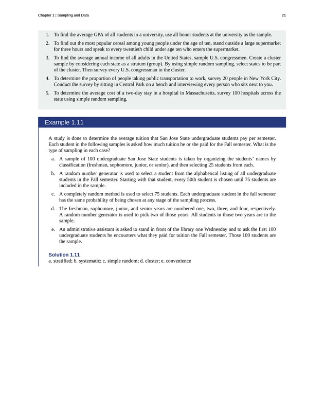 Introductory Statistics - New Page