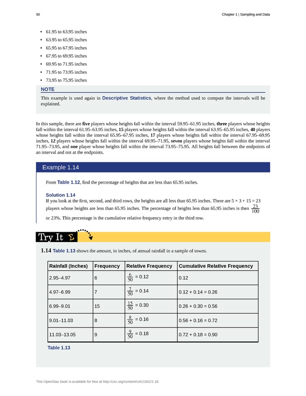 Introductory Statistics - New Page