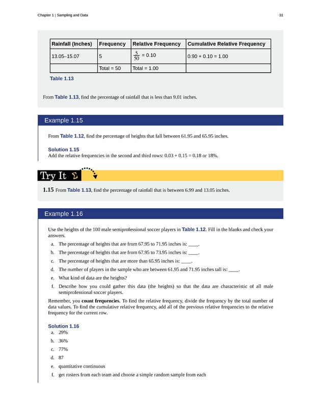 Introductory Statistics - New Page