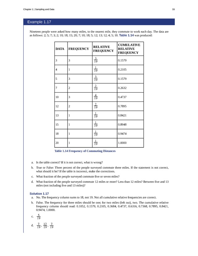 Introductory Statistics - New Page