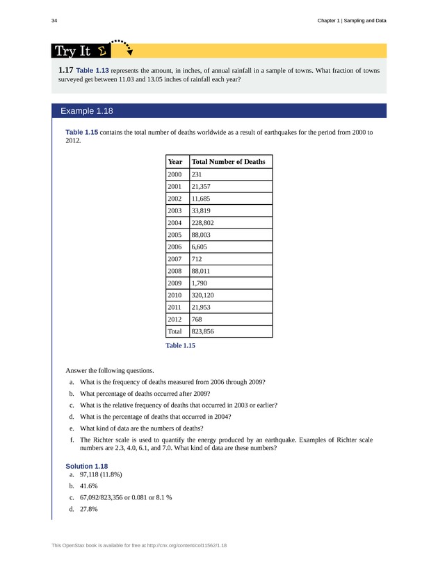 Introductory Statistics - New Page