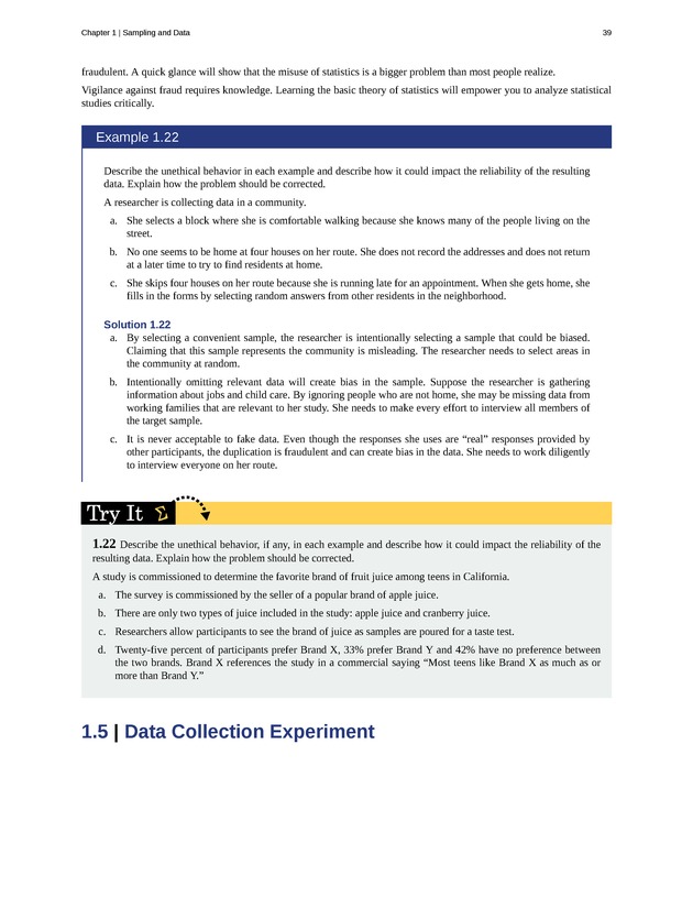 Introductory Statistics - New Page
