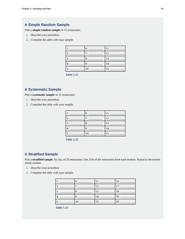 Introductory Statistics - New Page