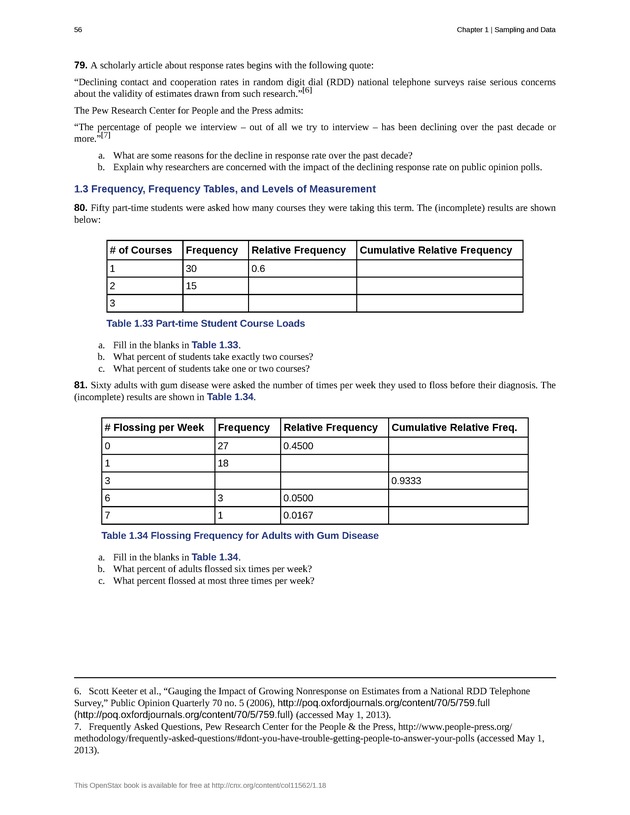 Introductory Statistics - New Page