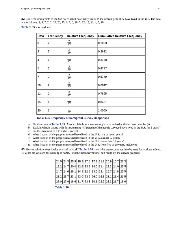 Introductory Statistics - New Page