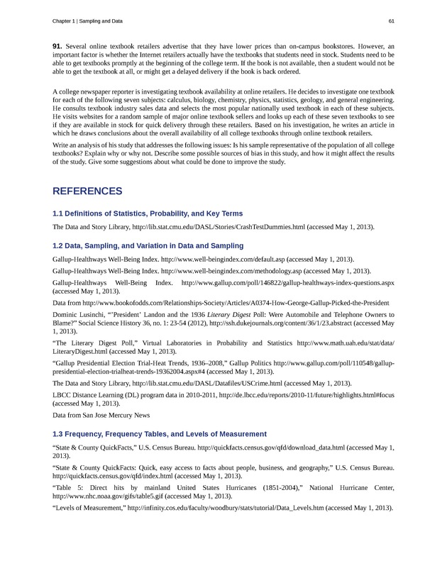 Introductory Statistics - New Page